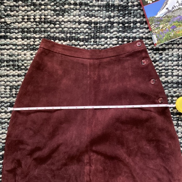 Incredible✨Full Length Leather Skirt - Picture 10 of 10